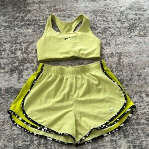 Women’s Nike Sports Bra and Short Set